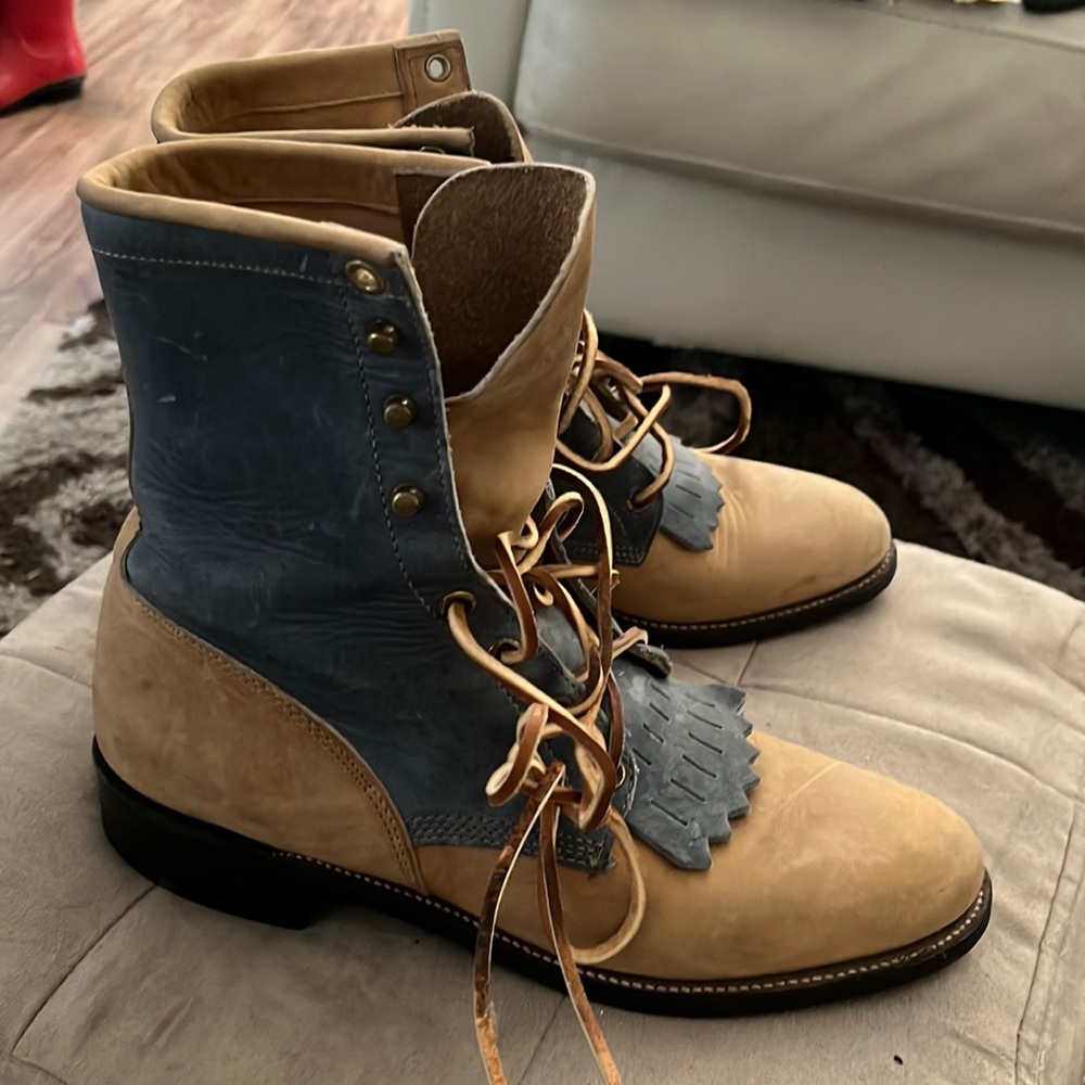 JUSTIN Womens High Top boot